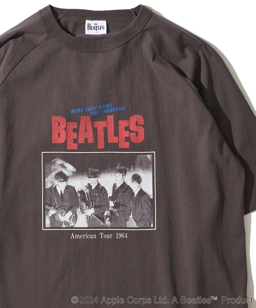 TETE HOMME tシャツ 「THE BEATLES/ザ ビートルズ」ツアーフォト