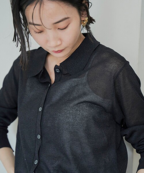 SALE 40 OFF SHIPS別注 81BRANCA カレッジ スウェット Vネック カーディガン SHIPS WOMEN シップス トップス カーディガン ベージュ グレー RBA E 送料無料 Rakuten Fashion SHIPS シップス カーディガン 81BRANCA スウェット