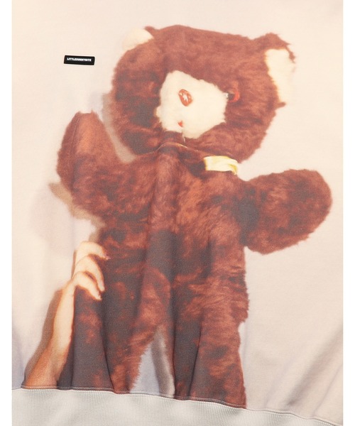 パーカー 「Little sunny bite」bear hoodie レディース メンズ Little sunny bite パーカー 「8」「it」「Little bite」bear