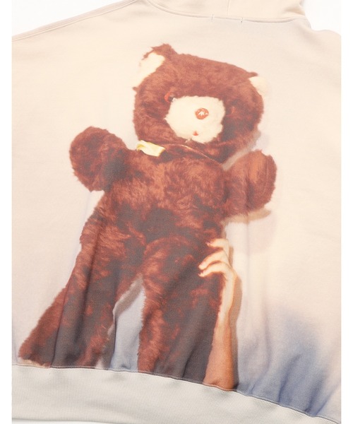 パーカー 「8」「Little Sunny Bite」love bear hoodie レディース メンズ Little sunny bite パーカー 「8」「Little Sunny Bite」love