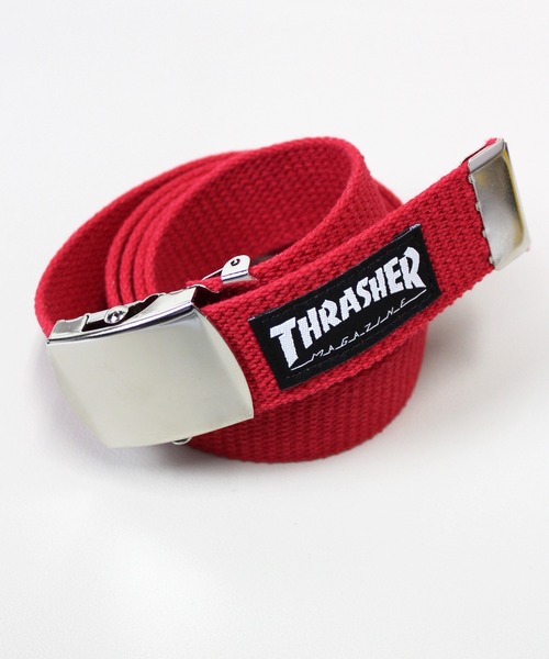 THRASHER（スラッシャー） ベルト ガチャベルト ピスネーム GIベルト