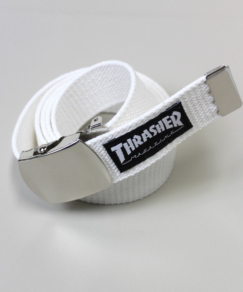 THRASHER（スラッシャー） ベルト ガチャベルト ピスネーム GIベルト