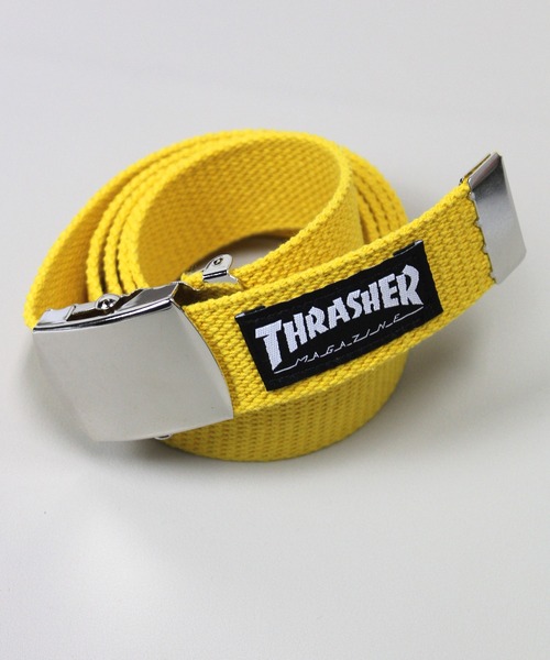 THRASHER（スラッシャー） ベルト ガチャベルト ピスネーム GIベルト