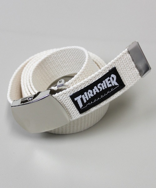 THRASHER（スラッシャー） ベルト ガチャベルト ピスネーム GIベルト