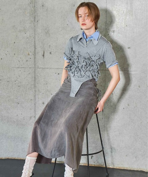 2025年冬【法人向けお歳暮】 ポロシャツ SPECIAL MAISON ポロ Bodysuit/リボン Polo Ribbon トップス
