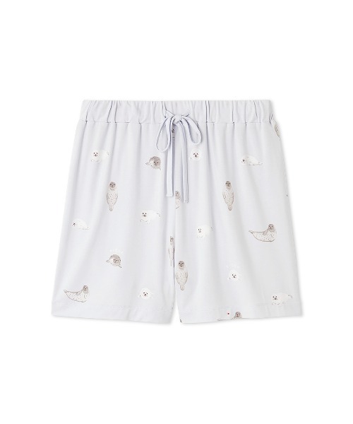 新品タグ付き　ジェラートピケ　ルームウェアセット　パジャマ　ショートパンツ パンダ柄ショートパンツ(ショートパンツ)｜ルームウェア