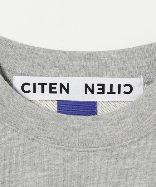 CITEN トレーナー スウェット 「CITEN」ハーフスリーブ