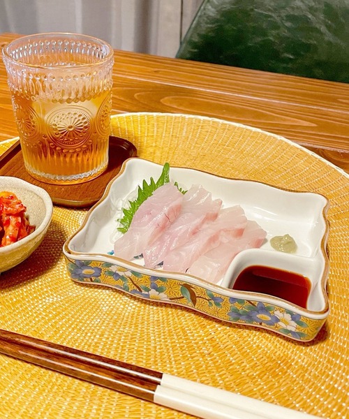 角皿 LAKOLE（ラコレ） 食器 仕切り付き角皿2 / 492254 : ZOZOTOWN Yahoo!店