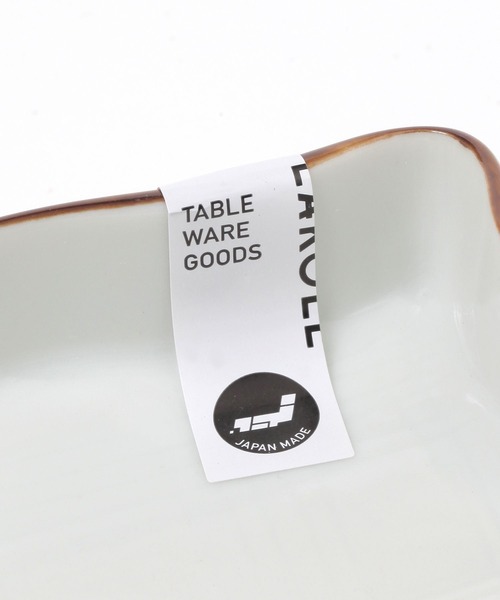 LAKOLE（ラコレ） 食器 仕切り付き角皿2 / 492254 : ZOZOTOWN Yahoo!店