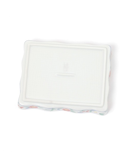 角皿 LAKOLE（ラコレ） 食器 仕切り付き角皿2 / 492254 : ZOZOTOWN Yahoo!店