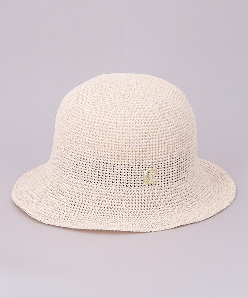 CA4LA（カシラ） 帽子 ハット uvカット 紫外線カット AARON.T2