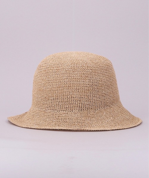 CA4LA（カシラ） 帽子 ハット uvカット 紫外線カット レディース AARON