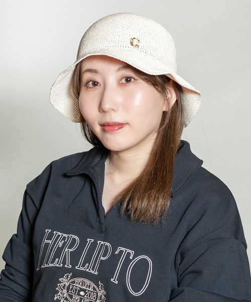 CA4LA（カシラ） 帽子 ハット uvカット 紫外線カット AARON.T2