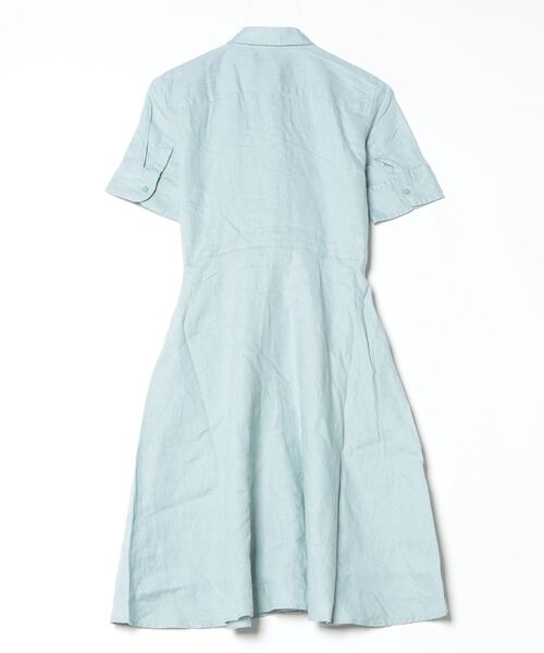 【Ralph Lauren】リネン シャツドレス LAUREN RALPH シャツワンピース リネン シャツドレス : ZOZOTOWN