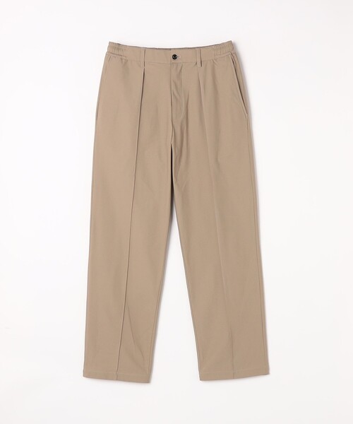 SHIPS any スラックス any: 360° THE CIRCLE STRETCH センタークリース