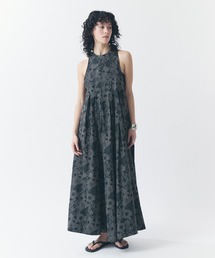 新品】curensology Scye ドットリネンタック ワンピース