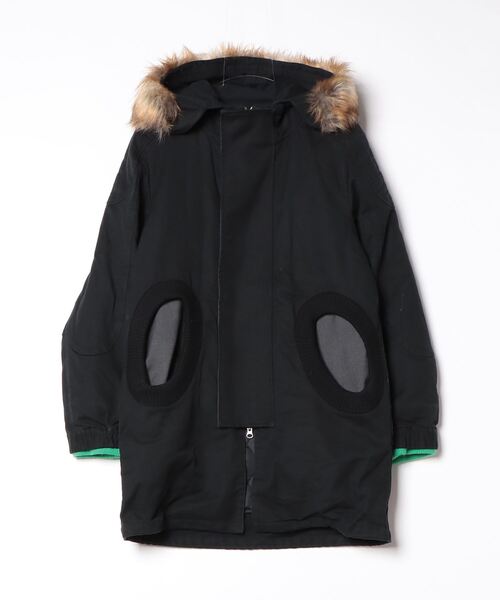 TSUMORI CHISATO（ツモリチサト） コート 01 ブラック メンズ