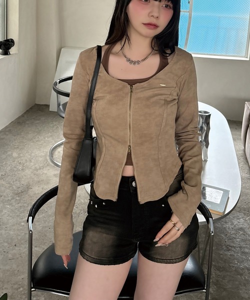 ジュンヤワタナベ　スタッズデニム　ショートパンツ VQ ジーンズ デニム デニムパンツ Studded denim shorts