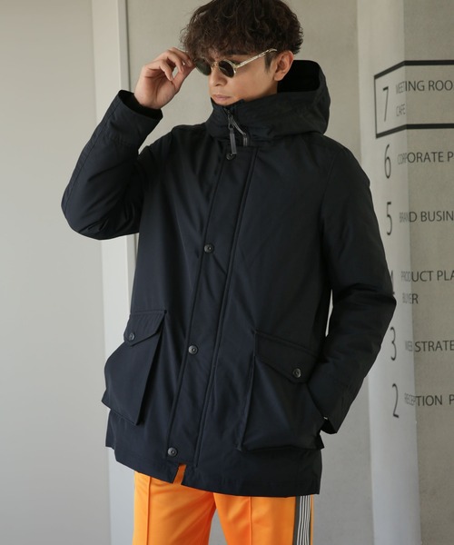 NANO UNIVERSE ダウンジャケット NANO universe（ナノ・ユニバース） ダウンジャケット S ダーク