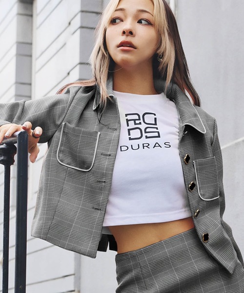 DURAS（デュラス） ジャケット テーラードジャケット 雑誌掲載｜グレン