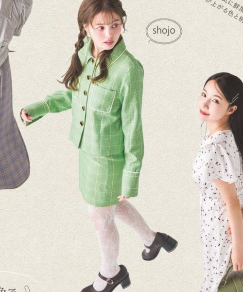 DURAS（デュラス） ジャケット テーラードジャケット 雑誌掲載｜グレン