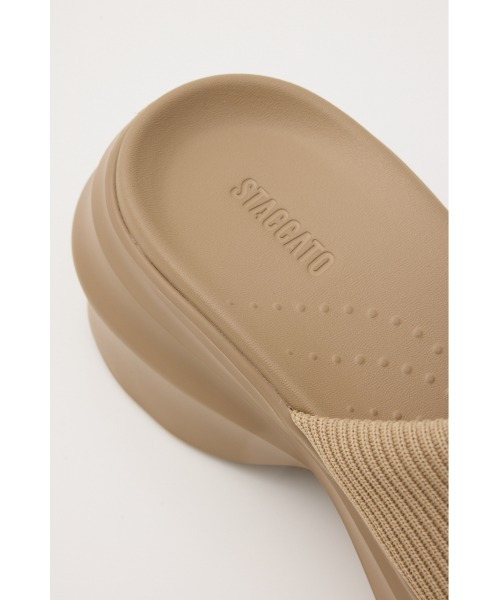 STACCATO（スタッカート） サンダル ユーミーニットサンダル