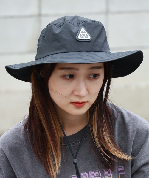 HUF ニット帽　バケハ　帽子　ぼうし　レディース　ハフ　ハフレディース　希少 HUF 帽子 ハット 「HUF/ハフ」METAL TT BOONIE HAT