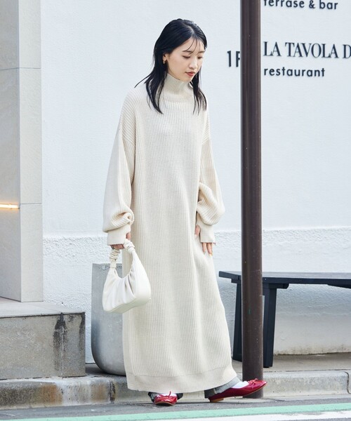 FREAK'S STORE（フリークスストア） ニットワンピース フリ