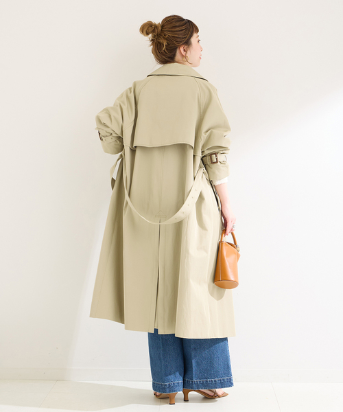 B.C STOCK Simplicite トレンチコート サイズFREE B.C STOCK 「B.C STOCK」 「Simplicite」トレンチコート FREE