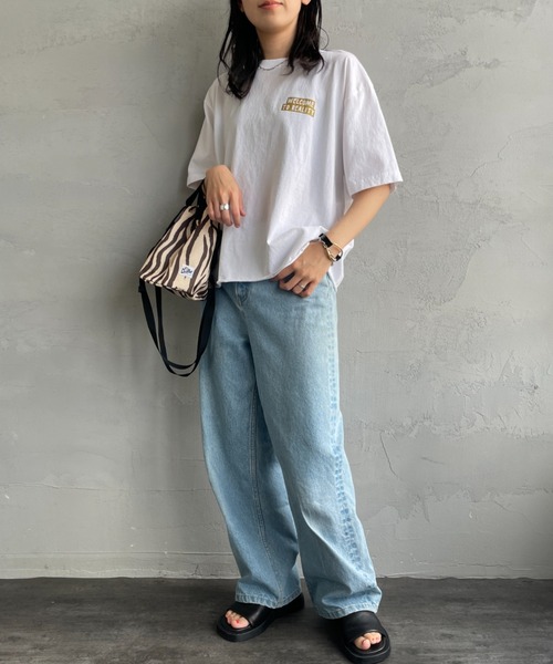 FUNG tシャツ 「FUNG/ファング」 REALITY カットオフ プリントT