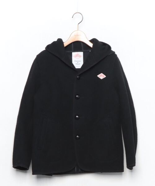 Danton（ダントン） ジャケット 34 ブラック レディース : ZOZOTOWN