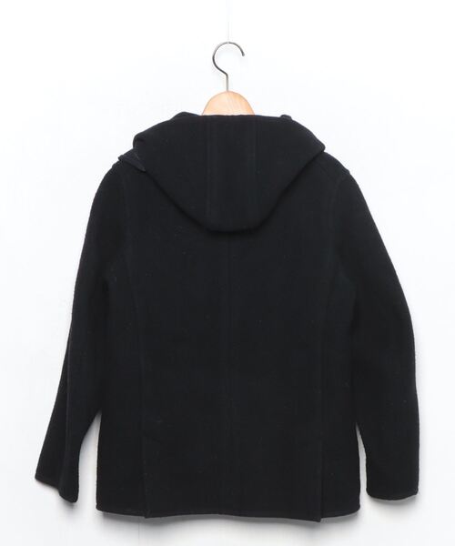 DANTON ブラック キルティングジャケット SHIPS別注】TAION:〈手洗い可能〉ダウン キルティング ジャケット 25FW