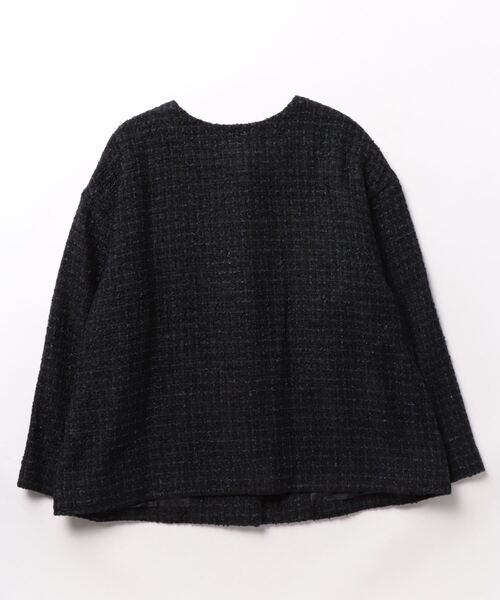 BEARDSLEY（ビアズリー） ノーカラージャケット FREE ホワイト