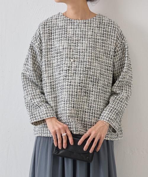 BEARDSLEY（ビアズリー） ノーカラージャケット FREE ホワイト