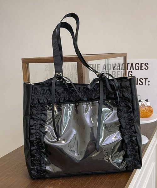 SELF-PORTRAIT リボントートバッグ リボン トートバッグSサイズ（NEW） | MARBLE & Co.