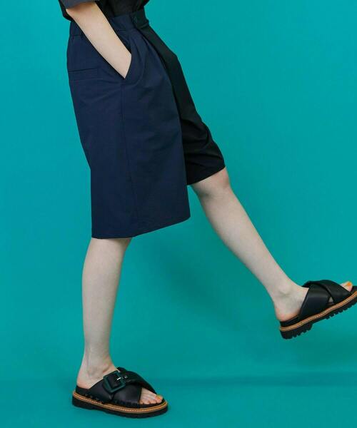 FRAPBOIS（フラボア） パンツ トーンハーフ パンツ レディース メンズ