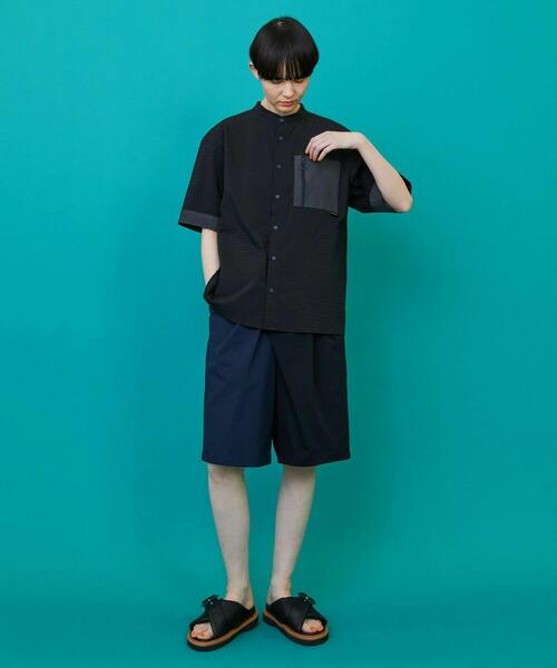 FRAPBOIS（フラボア） パンツ トーンハーフ パンツ レディース メンズ