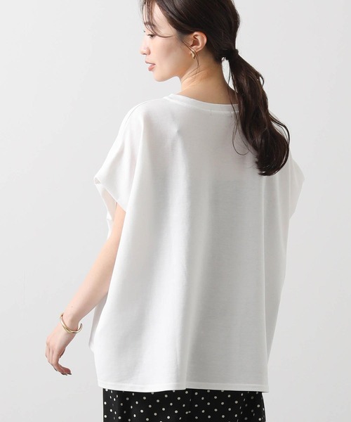 tシャツ フロッキーカットソー レディース Gready Brilliant tシャツ COEURフロッキーフレンチ