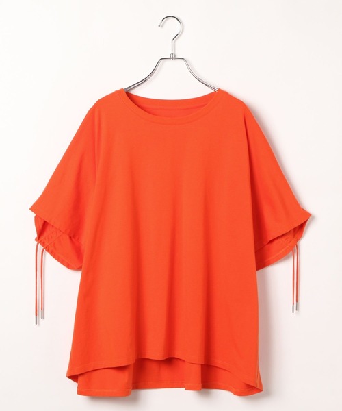 3.en様　オーダー LEPSIM（レプシィム） tシャツ バックシャーリングT 242777 レディース