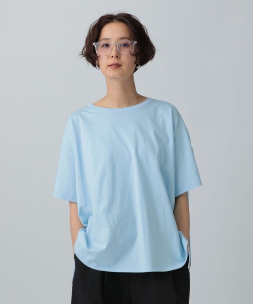 シュリンク有り LEPSIM（レプシィム） tシャツ バックシャーリングT 242777 レディース