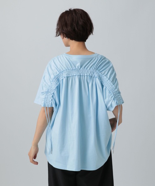 LEPSIM（レプシィム） tシャツ 半袖 バックシャーリングT 242777