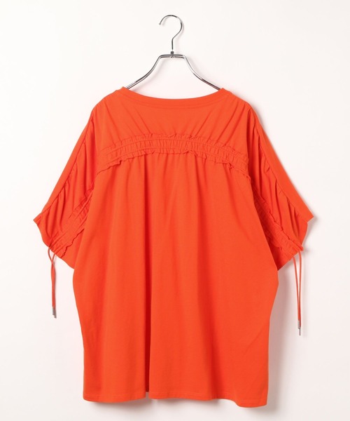LEPSIM（レプシィム） tシャツ バックシャーリングT 242777 レディース