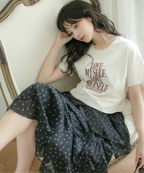 JILL by JILL STUART（ジルバイジルスチュアート） スカート アシメ