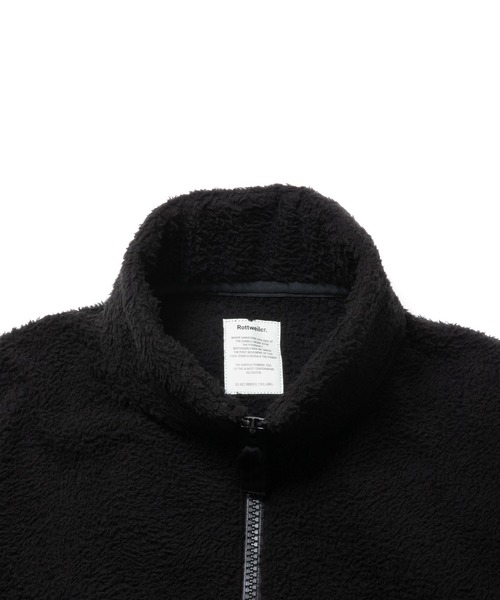 「ROTTWEILER」 ブルゾン L ブラック メンズ_画像3