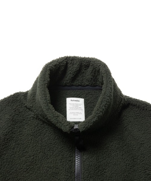 「ROTTWEILER」 ブルゾン L ブラック メンズ_画像8