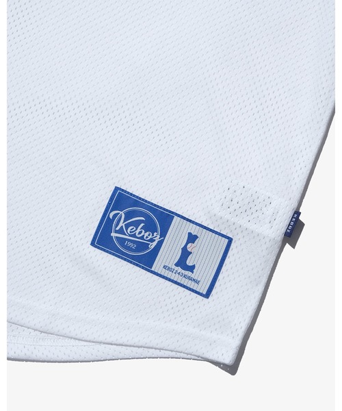 ウェア Keboz ICON MESH BASEBALL HENLEY KEBOZ（ケボズ）の「ICON MESH BASEBALL HENLEY（シャツ