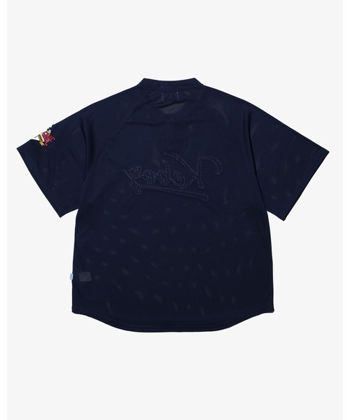 ウェア Keboz ICON MESH BASEBALL HENLEY KEBOZ シャツ ICON MESH BASEBALL HENLEY メンズ : ZOZOTOWN