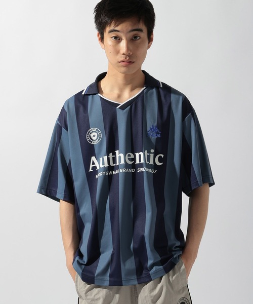 Kappa（カッパ） シャツ 「水陸両用」「Kappa」別注ゲームシャツ