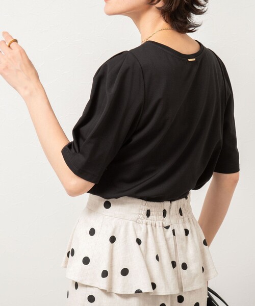 NOLLEY'S tシャツ 高機能パフTシャツ レディース : ZOZOTOWN