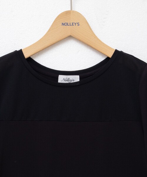 NOLLEY'S tシャツ 高機能パフTシャツ レディース : ZOZOTOWN